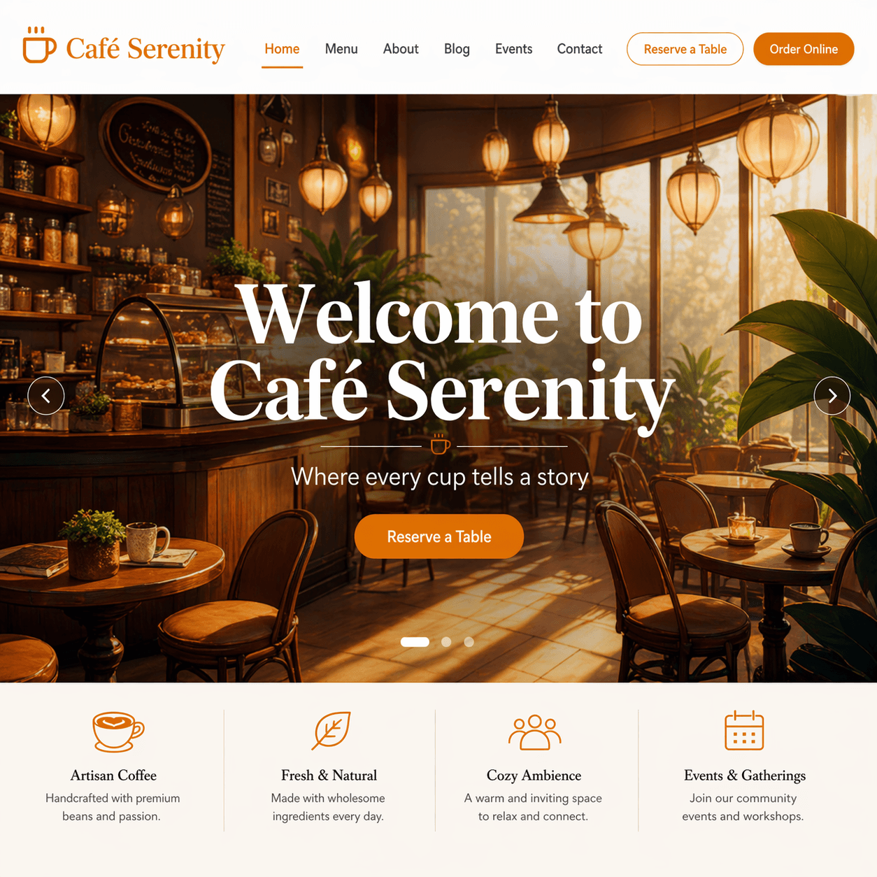 Café Serenity