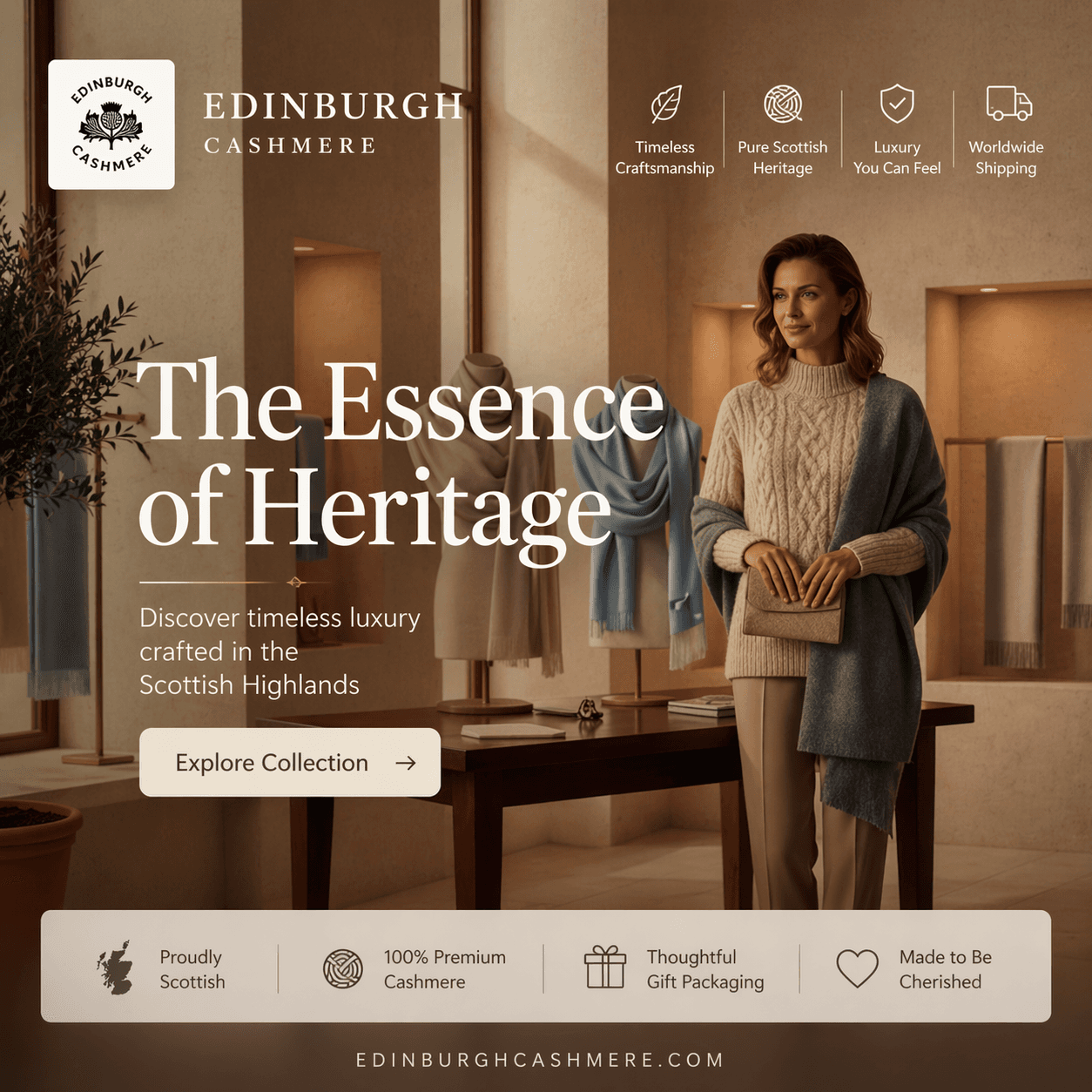 Edinburgh Cashmere