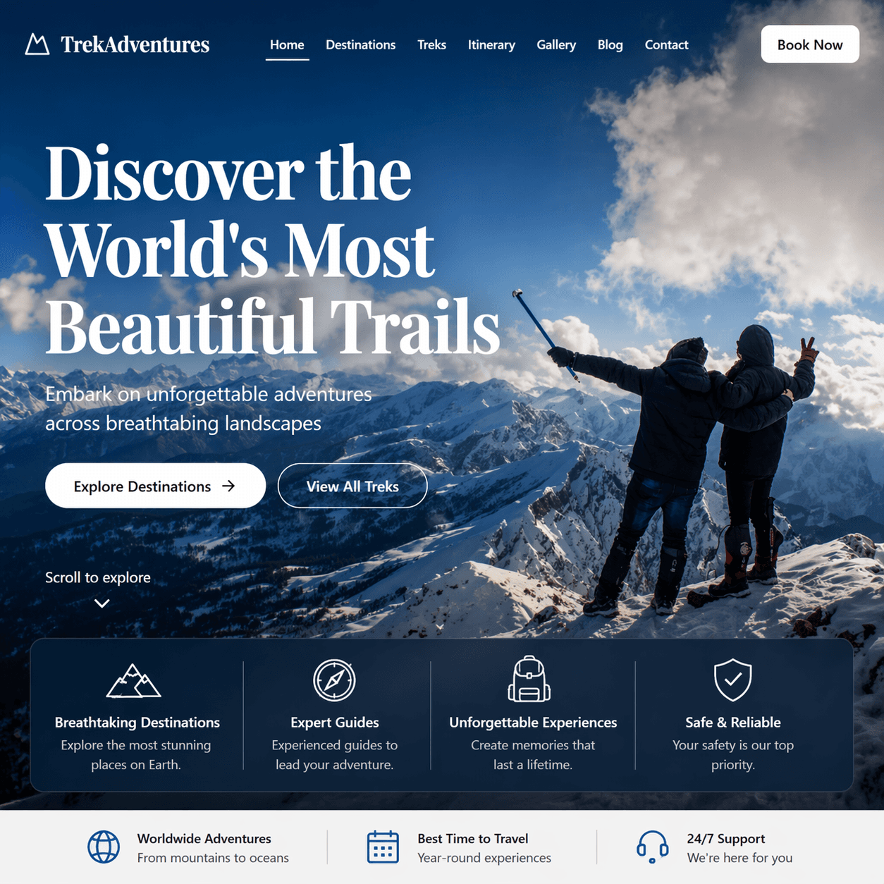 Trek Adventures